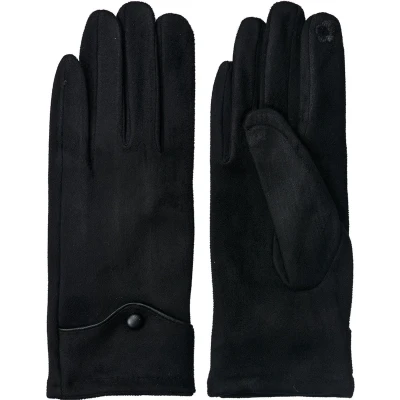Afbeelding van Juleeze Handschoenen Winter 8x24 cm Zwart Polyester