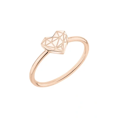 Afbeelding van Liebeskind Ring LJ 0866 R 56 IP roségoud