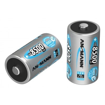 Afbeelding van Ansmann maxE NiMH batterij Mono 8500mAh