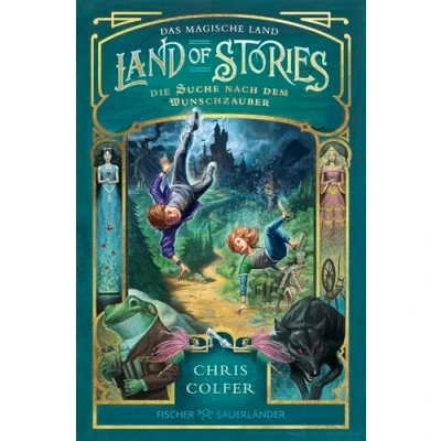 Afbeelding van Land of Stories: Das magische Die Suche nach dem Wunschzauber: Fantasy Kinderbuch ab 10 Jahre voller Abenteuer und Magie