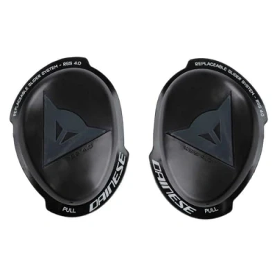 Afbeelding van Dainese RSS 4.0 Knie Sliders Kit, zwart voor man