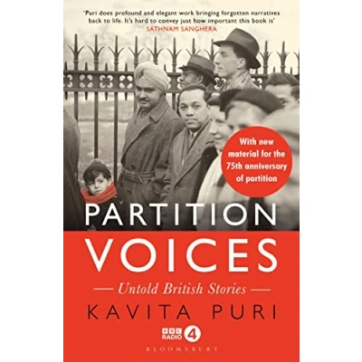 Afbeelding van partition Voices: Untold British Stories Updated for the 75th anniversary of