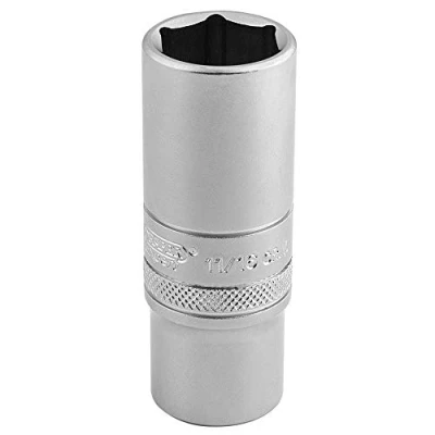 Afbeelding van Draper 16585 metrische 3/8 inch vierkante aandrijving Hi Torq 6 punts diepe 17 mm socket