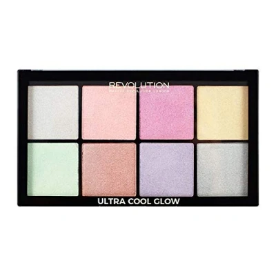 Afbeelding van Makeup Revolution Ultra Cool Glow Highlighter Palette