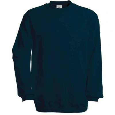 Afbeelding van B&amp;C Crew Neck Sweatshirt Set In CGSET Navy 3XL