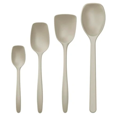 Afbeelding van Rosti NEW Classic Pollepelset 4 stuks Humus