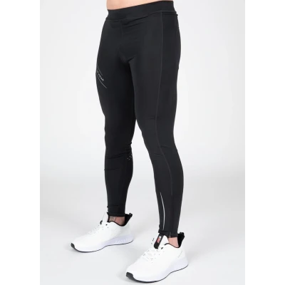 Afbeelding van Gorilla Wear Cooper Trainingsbroek, Heren, Maat: Small, Black