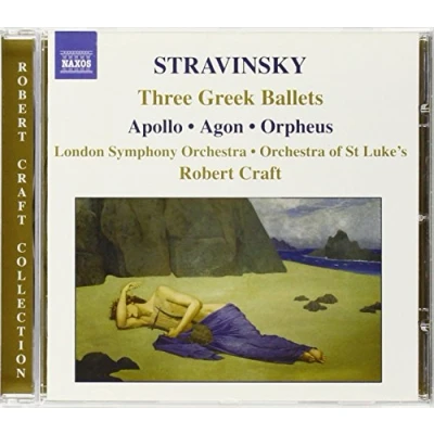 Afbeelding van London Symphony Orchestra Stravinsky: Three Greek Ballets: Orpheus/Agon/A (CD)