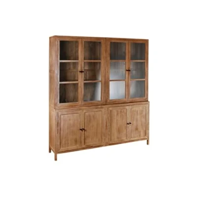 Afbeelding van Display Standaard Home ESPRIT Natuurlijk Kristal Mangohout 200 x 45 230 cm