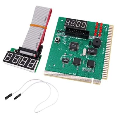 Afbeelding van WANGCL PC Computer Moederbord Analyzer Tester 4 Cijferige Module Board Test Debug Postkaart met Externe Display Ondersteuning PCI en ISA