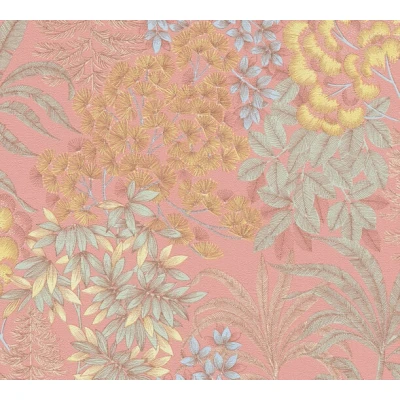 Afbeelding van AS Creation Metropolitan Stories 3 39128 4 391284 Roze / Blauw