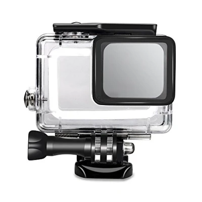 Afbeelding van voor Gopro Hero 7 Zwart Waterdichte Behuizing Case, Beschermende Onderwater Duiken Shell 45 m met Beugel Go Pro 6/5 &amp; Sport Actie Camera
