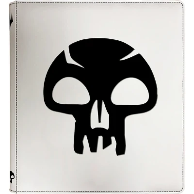Afbeelding van Ultra PRO Magic: the Gathering Mana 8 Zippered 12 Pocket Binder: Swamp