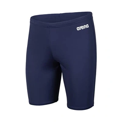 Afbeelding van Arena Team Swim Jammer Solid Zwemshort Heren Marine Maat: 70