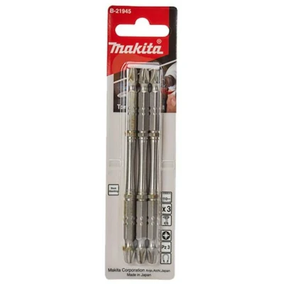Afbeelding van Makita Pozidriv PZ3x110mm Dubbelzijdig 3 stuks B 21945