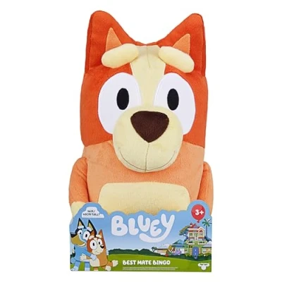 Afbeelding van Bluey Best Mate Bingo Extra Large 18 Inch Plush Official Collectable Character Cuddly Jumbo Soft Toy