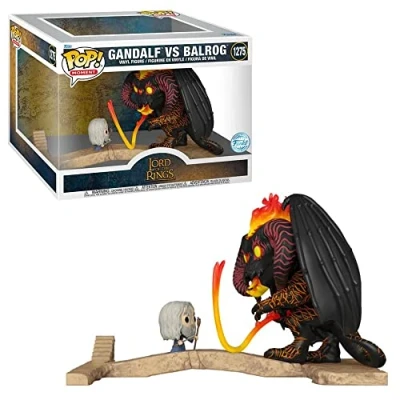 Afbeelding van Funko Pop! Moments: Lord of The Ring Gandalf vs Balrog (speciale editie) #1275 Vinylfiguur