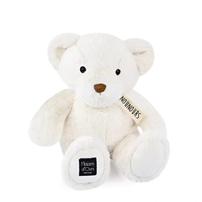 Afbeelding van Pluche Beer Le Nounours Wit 28cm