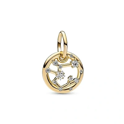 Afbeelding van Pandora 762723C01 Hangbedel Boogschutter Zodiac zilver zirconia