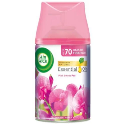 Afbeelding van AIRWICK Navulling &quot;Pink Sweet Pea&quot; voor Freshmatic Max automatische Luchtverfrisser 250 ml