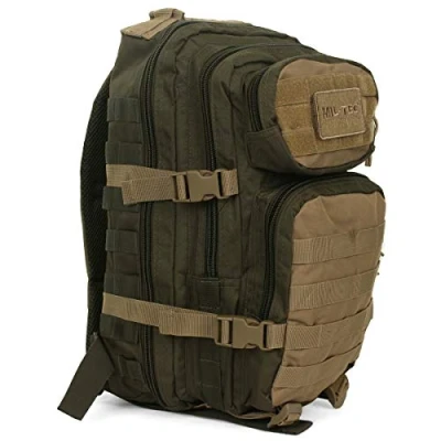 Afbeelding van Ranger green/coyote back pack us assault small bugout