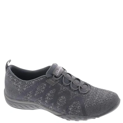 Afbeelding van Skechers Breathe Easy Infi Knity Sneakers voor dames, donkergrijs, 38.5 EU