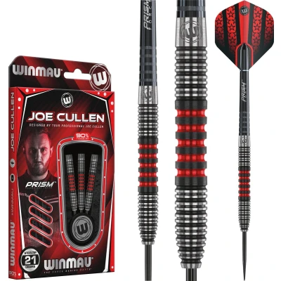 Afbeelding van WINMAU Joe Cullen Signature Edition: Steeltip Tungsten Dartpijlen Professioneel 21g