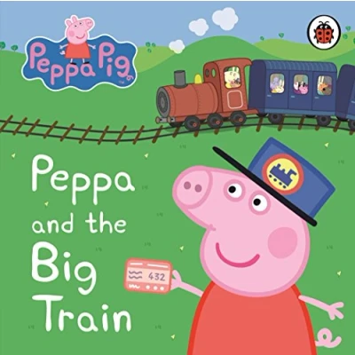 Afbeelding van Peppa Pig: and the Big Train: My First Storybook