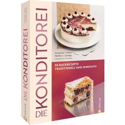 Afbeelding van Die Konditorei: 50 Backrezepte traditionell und innovativ