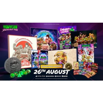 Afbeelding van Teenage Mutant Ninja Turtles: Splintered Fate Pipin&#039; Hot Collector&#039;s Edition PS5