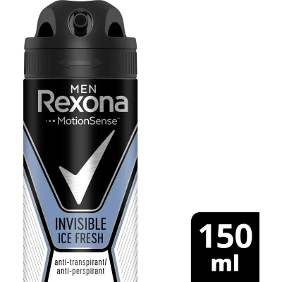 Afbeelding van Rexona Men Deo Invisible Ice 150ML