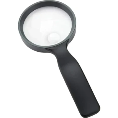 Afbeelding van Able 2 Vergrootglas rond diameter 9cm 1 stuks