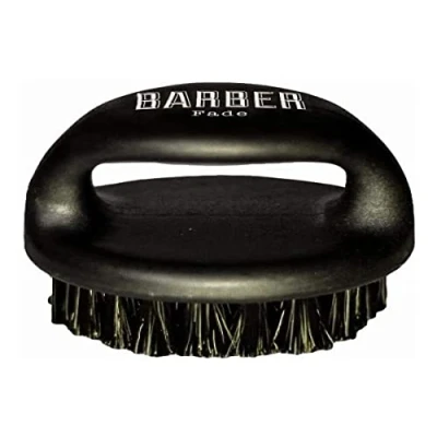 Afbeelding van BARBER MARMARA Fade Brush R baardborstel baardverzorgingsborstel reinigingsborstel voor de man kapper vinger borstelborstel &amp; nodig stylingborstel kniphaarborstel