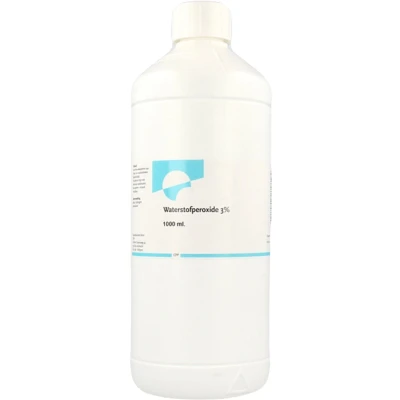Afbeelding van Orphi Waterstofperoxide 3% 1 liter