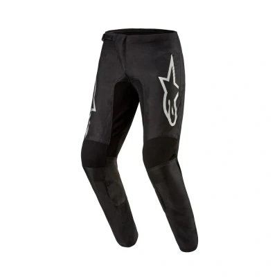 Afbeelding van Alpinestars 2024 Fluid Graphite Crossbroek Zwart / Zilver maat 28