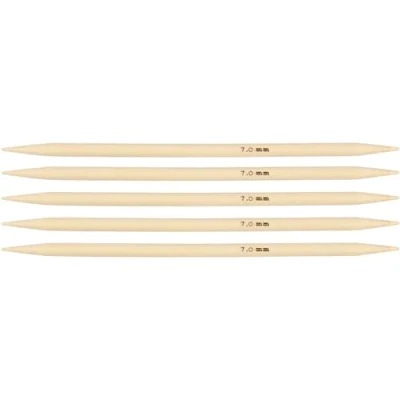 Afbeelding van Creotime Sokken Breinaalden 7 Mm 20 Cm 5 Stuks