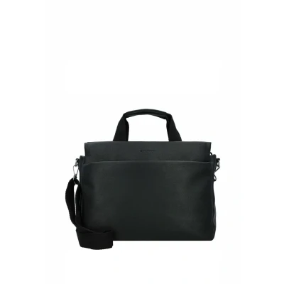 Afbeelding van TOM TAILOR Schoudertas Handtas Rella Zip Tote Bag Black Zwart