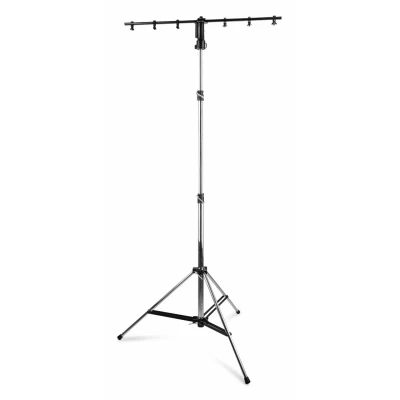 Afbeelding van BeamZ WLS70 lichtstandaard met T bar 290cm max.