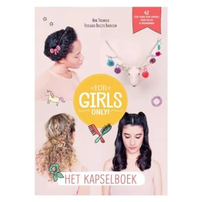 Afbeelding van WPG Uitgevers Het Kapselboek (For Girls Only!)