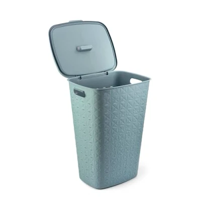 Afbeelding van Curver Softex Wasbox 56L 42x31,6x60cm Blauw
