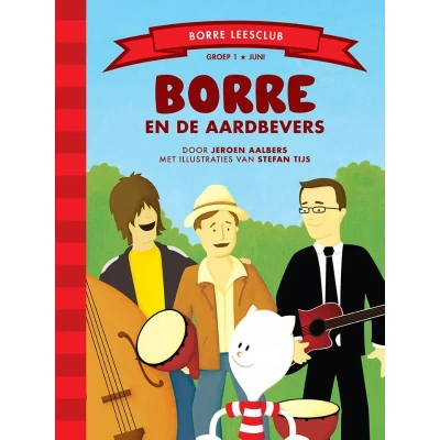 Afbeelding van Borre en de aardbevers (Hardback)