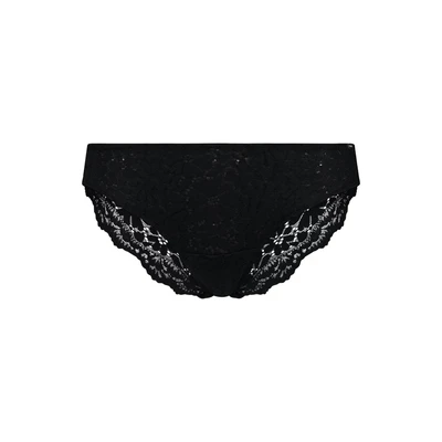Afbeelding van Skiny Wonderfulace Rio slip voor dames, zwart, 40