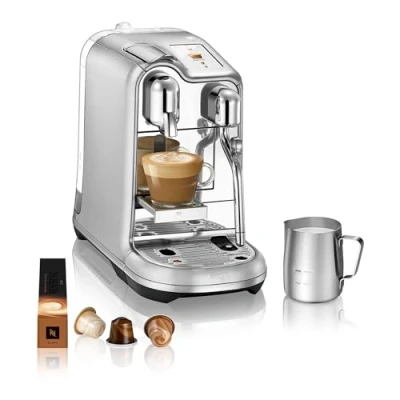 Afbeelding van Nespresso Sage Creatista Pro Koffiecupmachine Stainless Steel