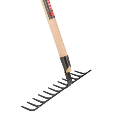 Afbeelding van Talen Tools Tuinhark 12 tanden met steel 160cm