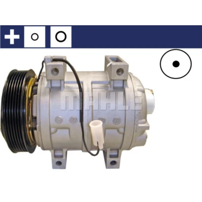 Afbeelding van Compressor, airconditioning MAHLE ACP 801 000S