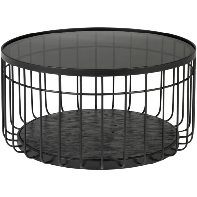 Afbeelding van Puur Kalmar salontafel medium Metaal