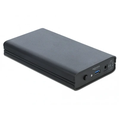 Afbeelding van Delock Externe Behuizing voor 3,5″ SATA HDD met SuperSpeed USB (USB