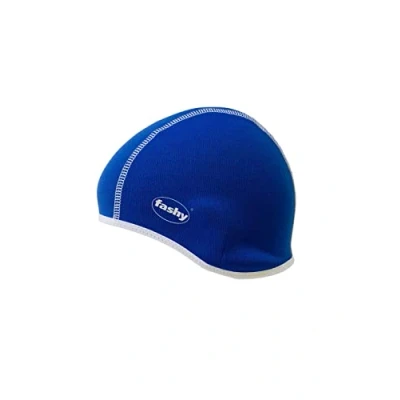Afbeelding van Fashy Unisex Thermo badmuts, blauw, lange vorm 3258 50