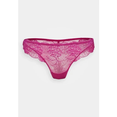 Afbeelding van Simone Pérèle REVE Tanga String, Dames, Maat: 1 (36), Azalea