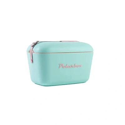 Afbeelding van Polarbox Koelbox met Schouderband Pastelgroen 12 liter